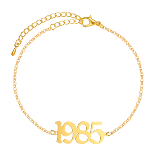 custom birth year necklace vendor name bracelet suppliers websites quality